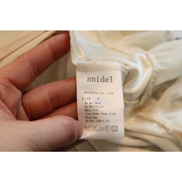 🌺Snidel Floral Long Sleeve Dress🌺 - Picture 8 of 8